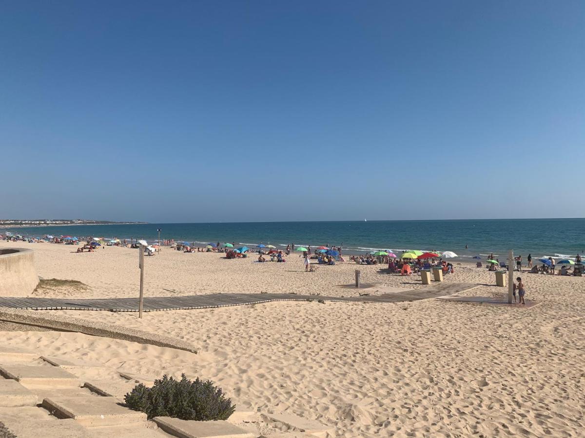 Chiclana casa maría Chiclana de la Frontera Exterior foto